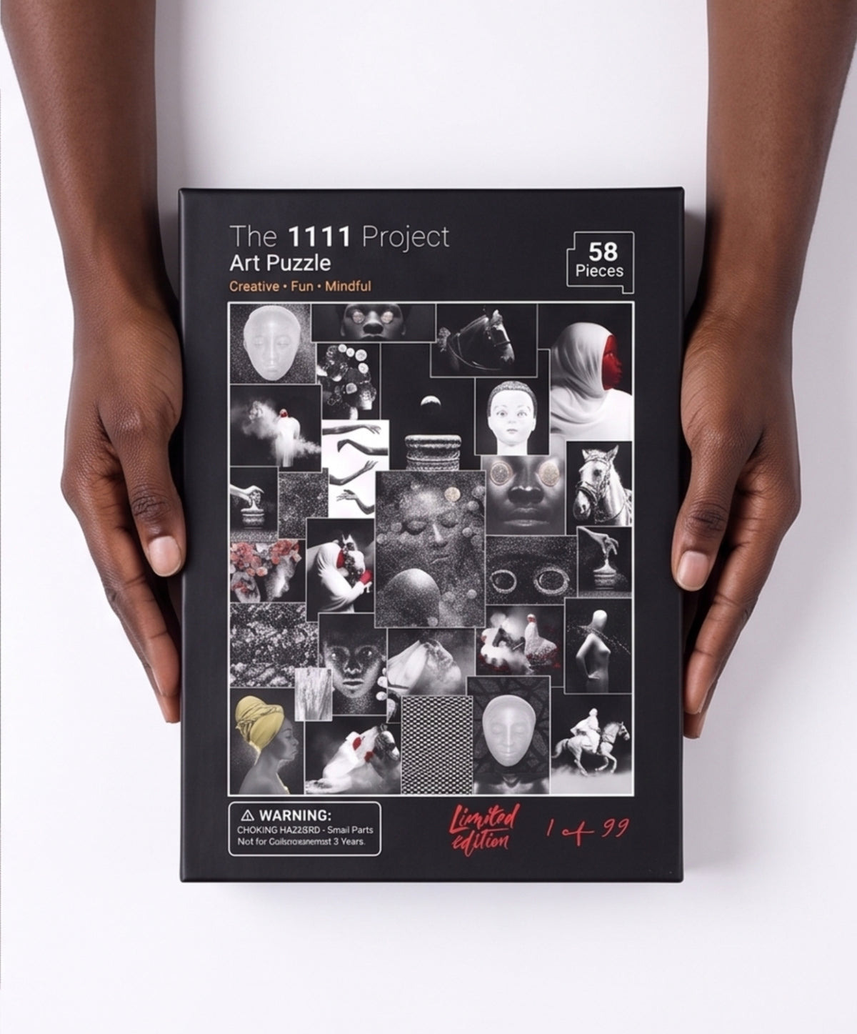 The 1111 Project Art Puzzle